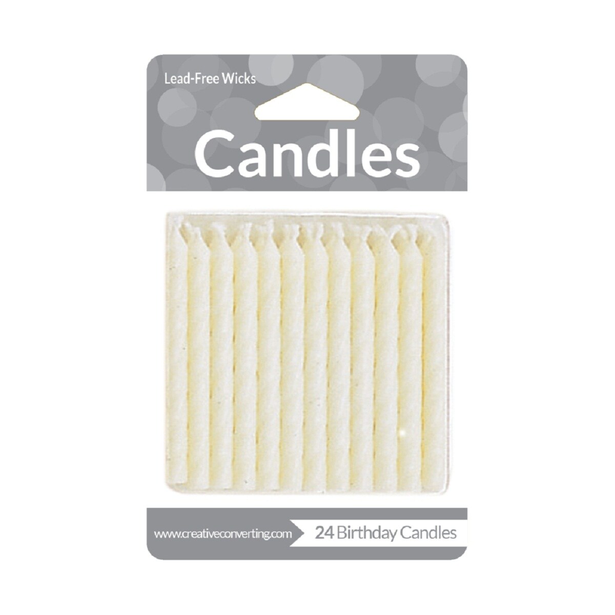 Celebration Classic White Scented Candle