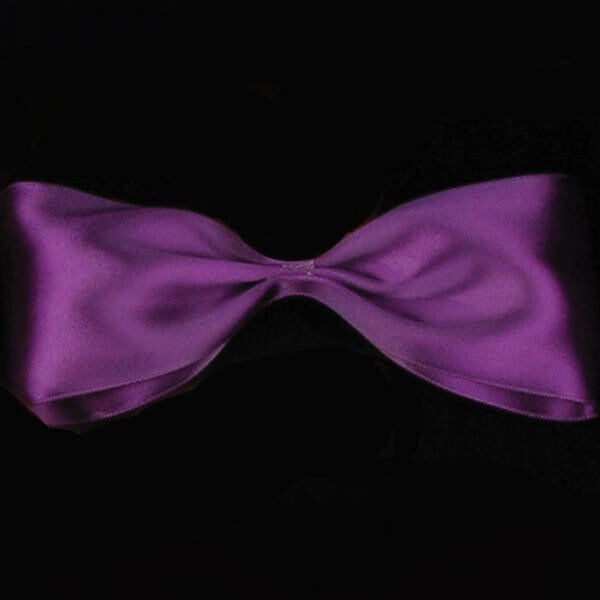 The Ribbon People Eggplant Purple Double Face Craft Ribbon 1.5" x 54 Yards