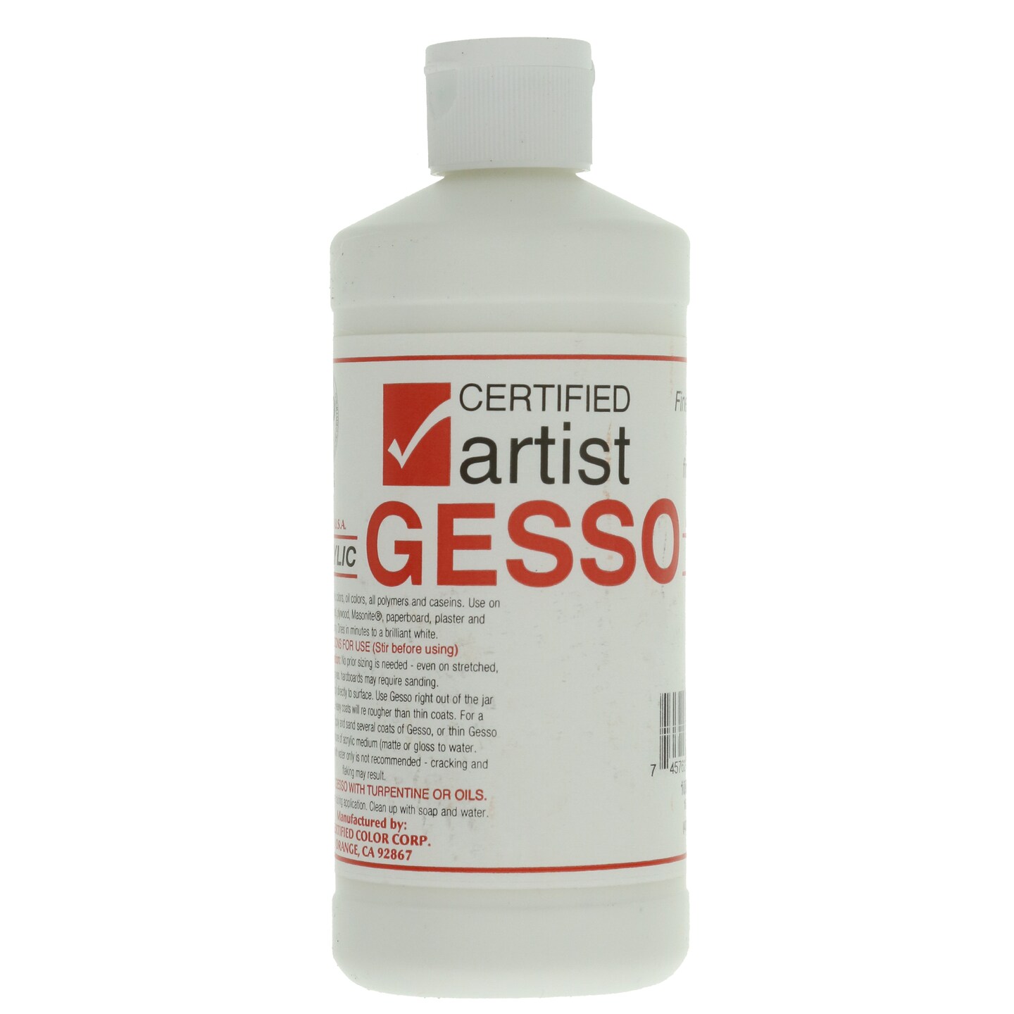 BesTemp Gesso, 16 oz. Michaels