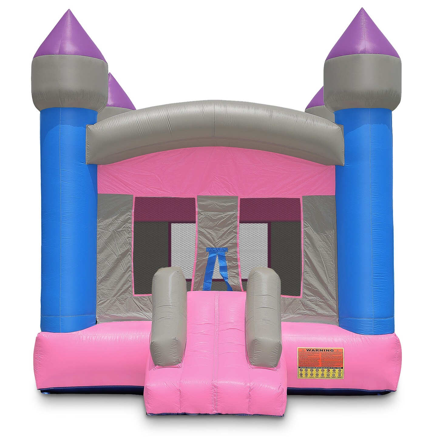 Cloud 9 Commercial Grade Princess Castle Bounce House - 100% PVC 13&#x27; x 13&#x27; Bouncer - Inflatable Only