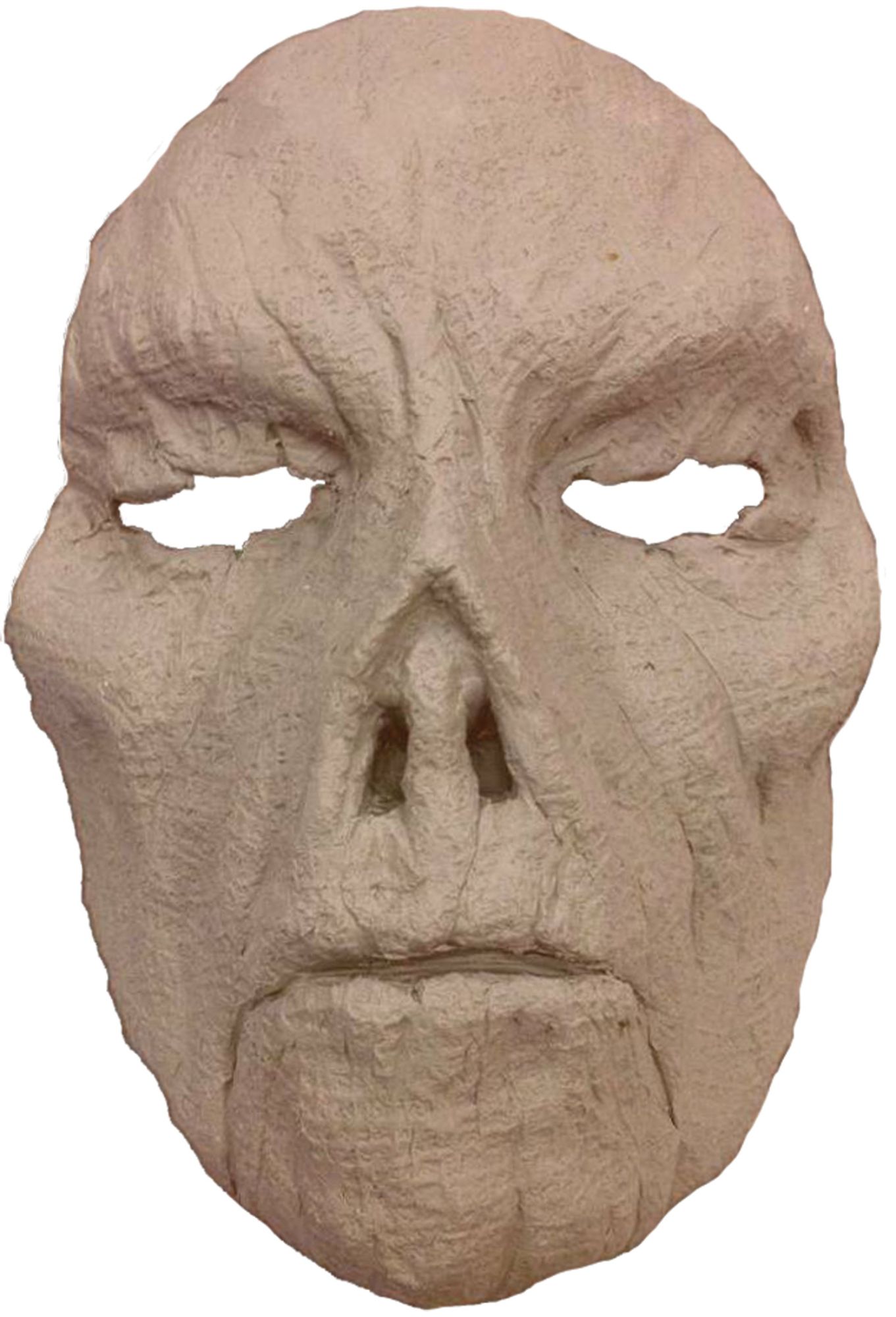 The Costume Brown Unisex Adult Halloween Prosthetic Face Costume Accessory - One Size | Michaels