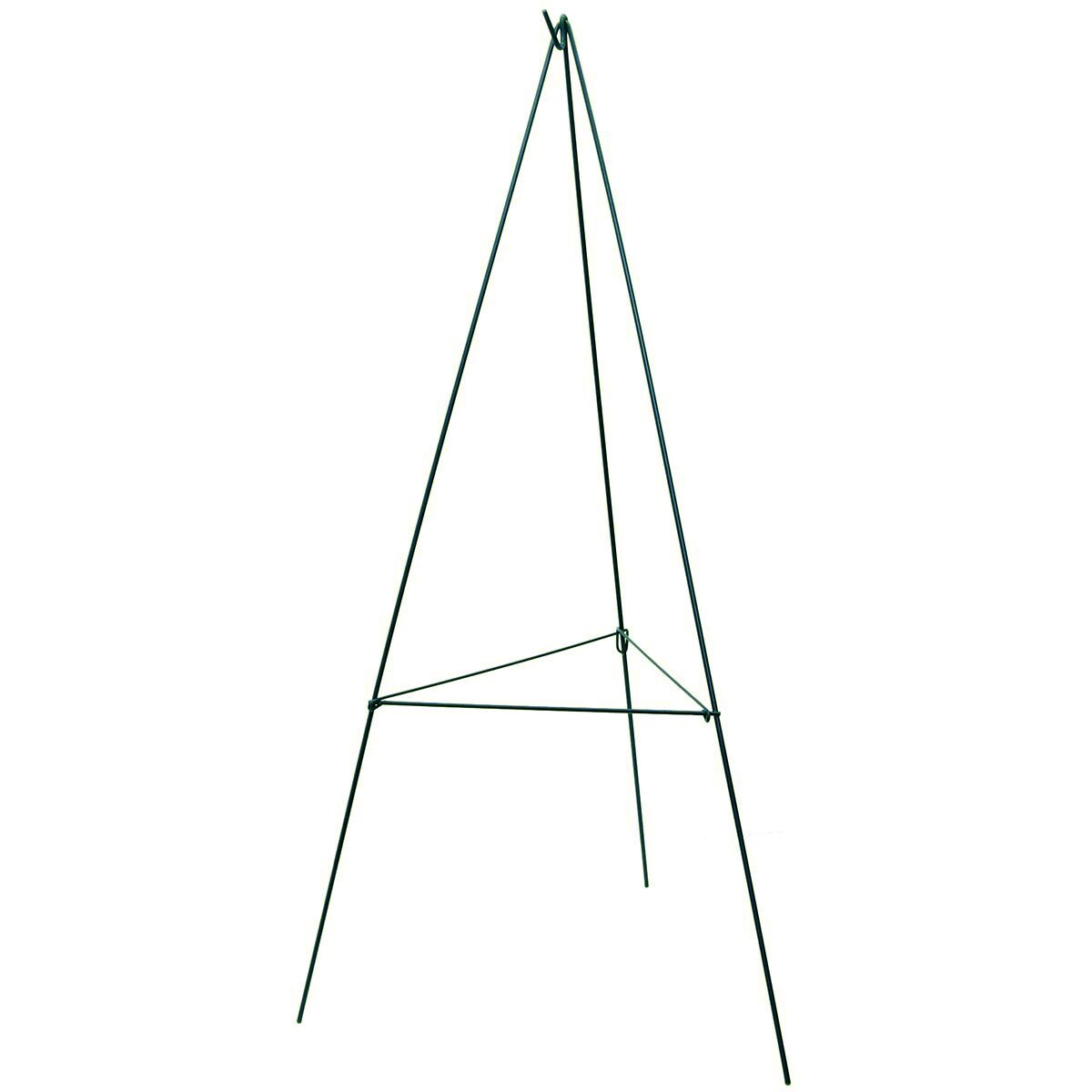 36″ Green Wire Easel - Mitchell Wreath Rings