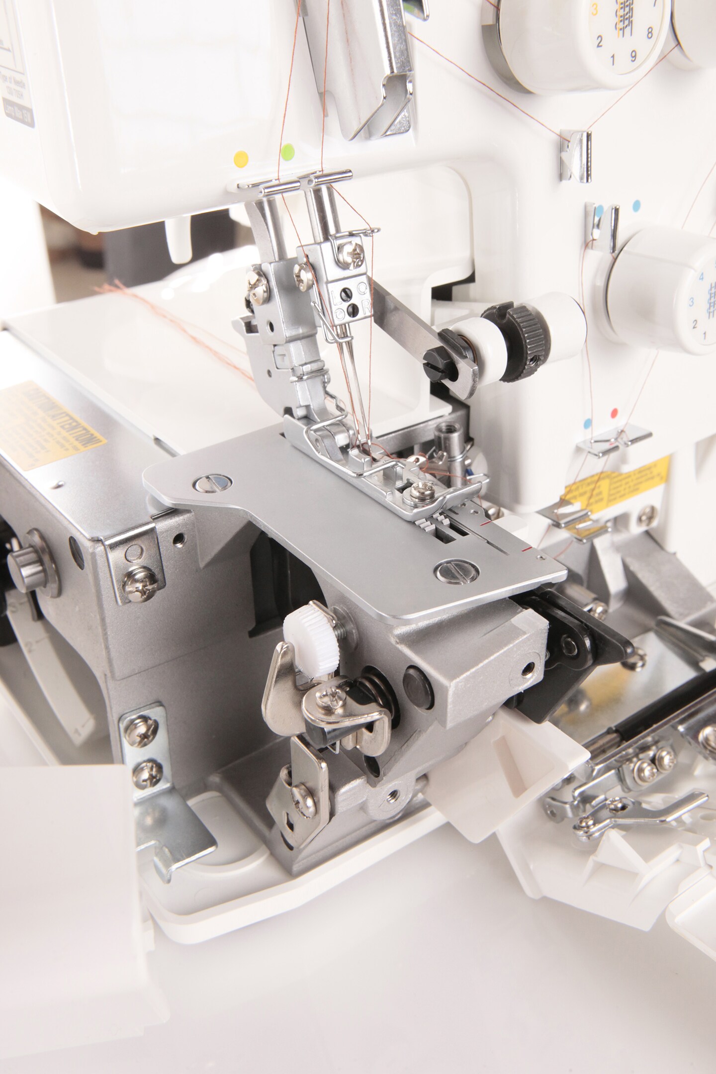 Juki MO-644D Garnet Portable Overlock Serger Sewing Machine