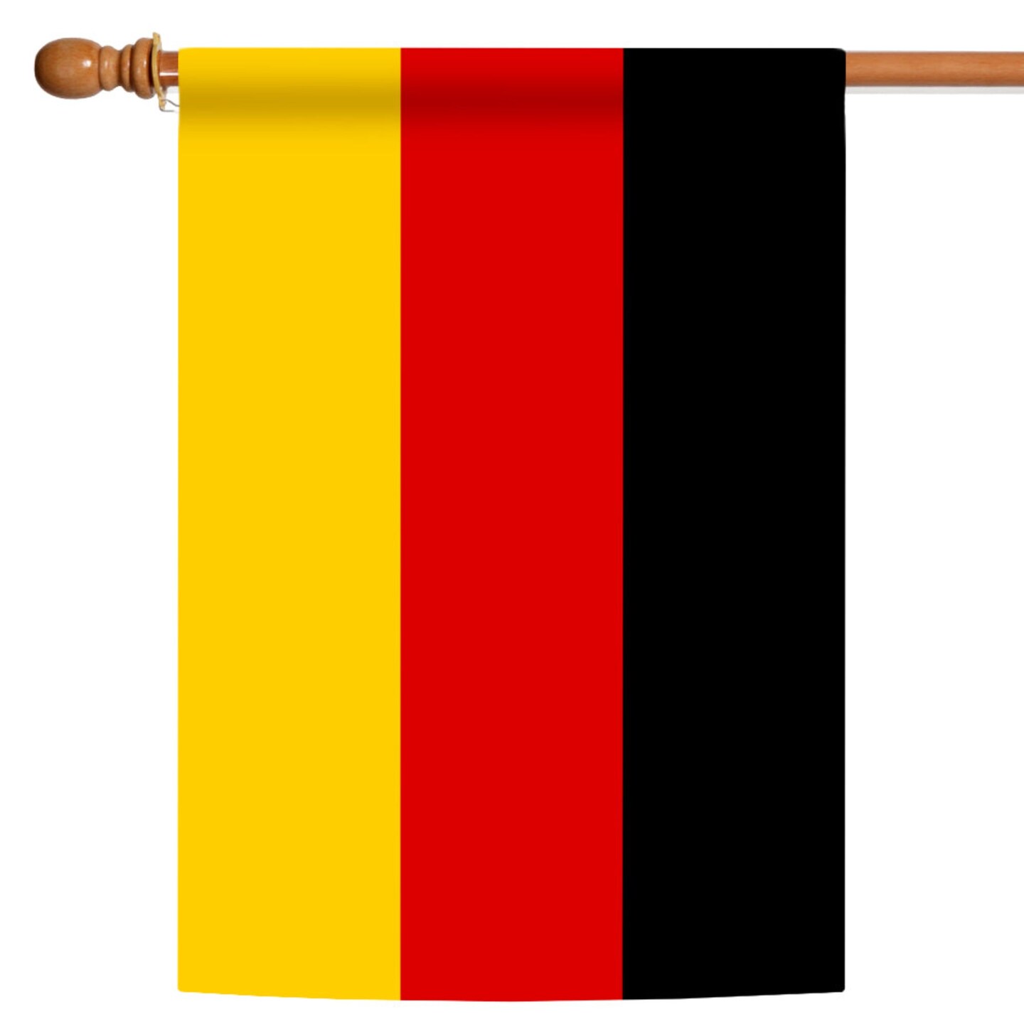 Toland Home Garden Yellow and Red Germany Outdoor House Flag 40&#x22; x 28&#x22;