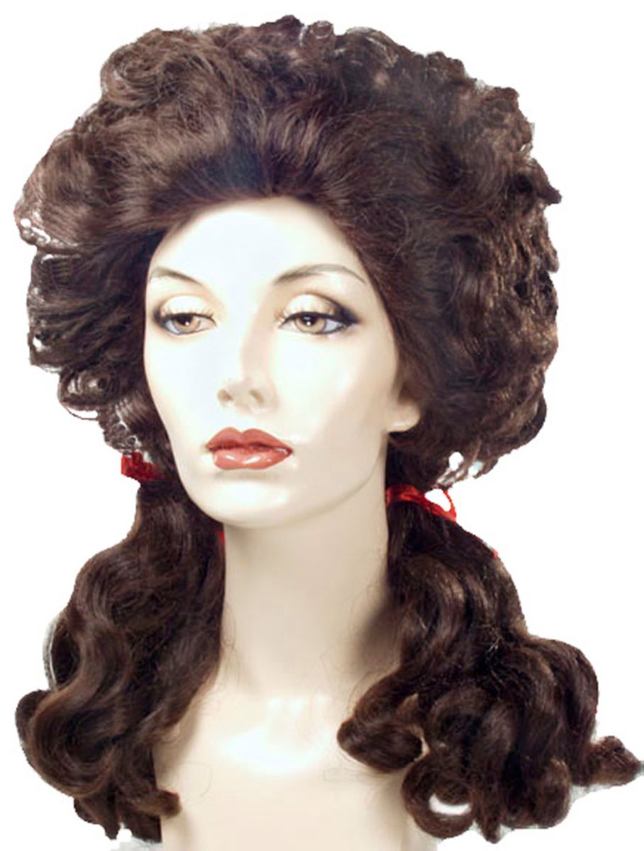 The Costume Center Platinum Blonde Farm Girl Adult Halloween Wig Costume Accessory - One Size