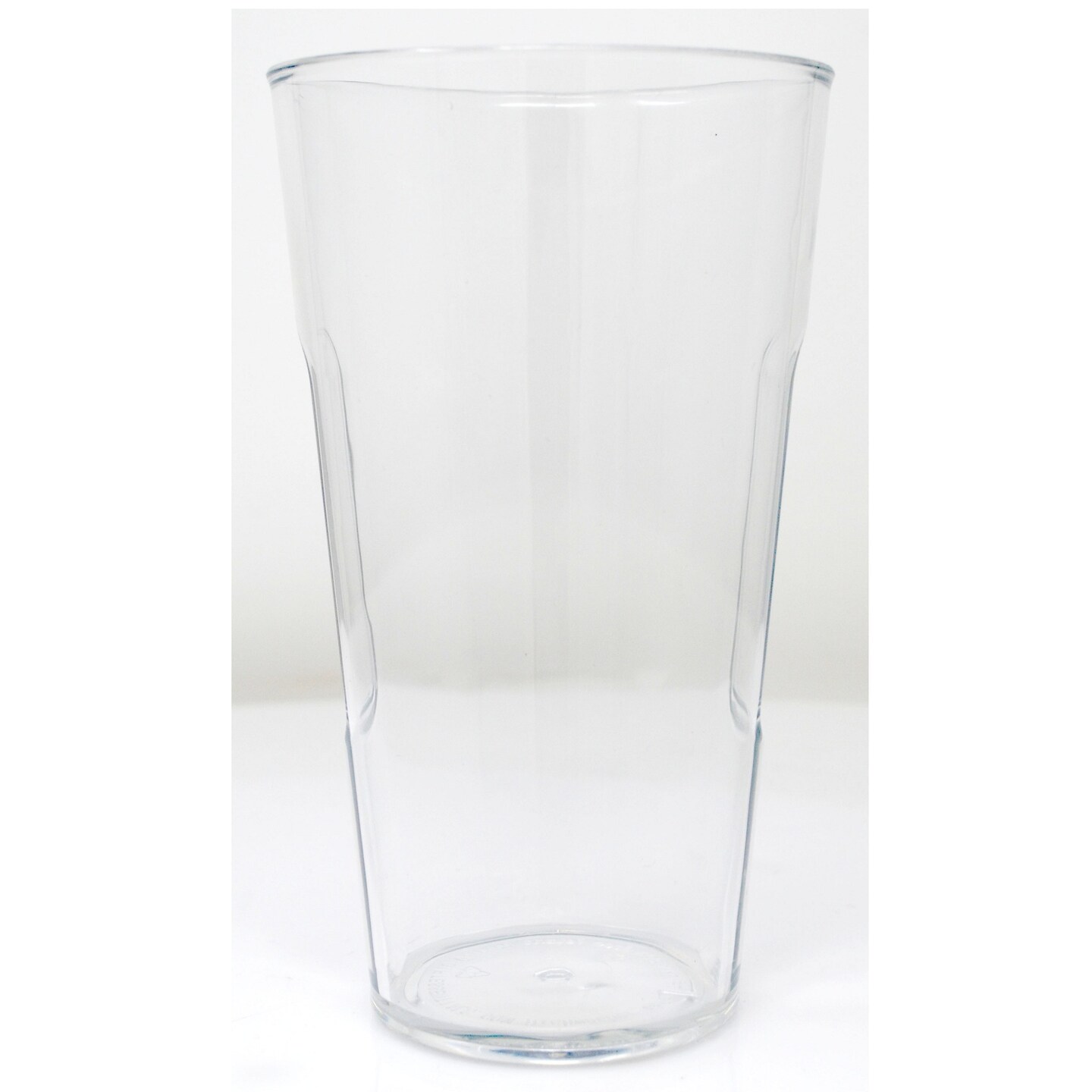 GC Home &#x26; Garden 6&#x201D; Clear Drinkware Stemless Design Pint Glass 16 oz