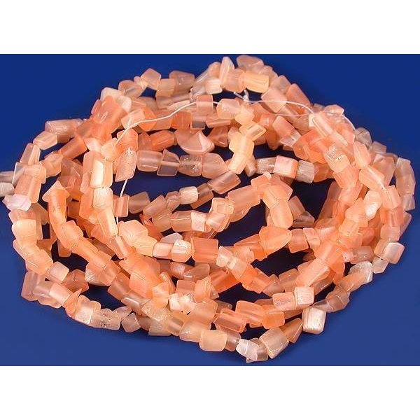 2 Beading Mats 8" x 8" & 7 Strands Glass & Chip Beads Various Colors and Sizes