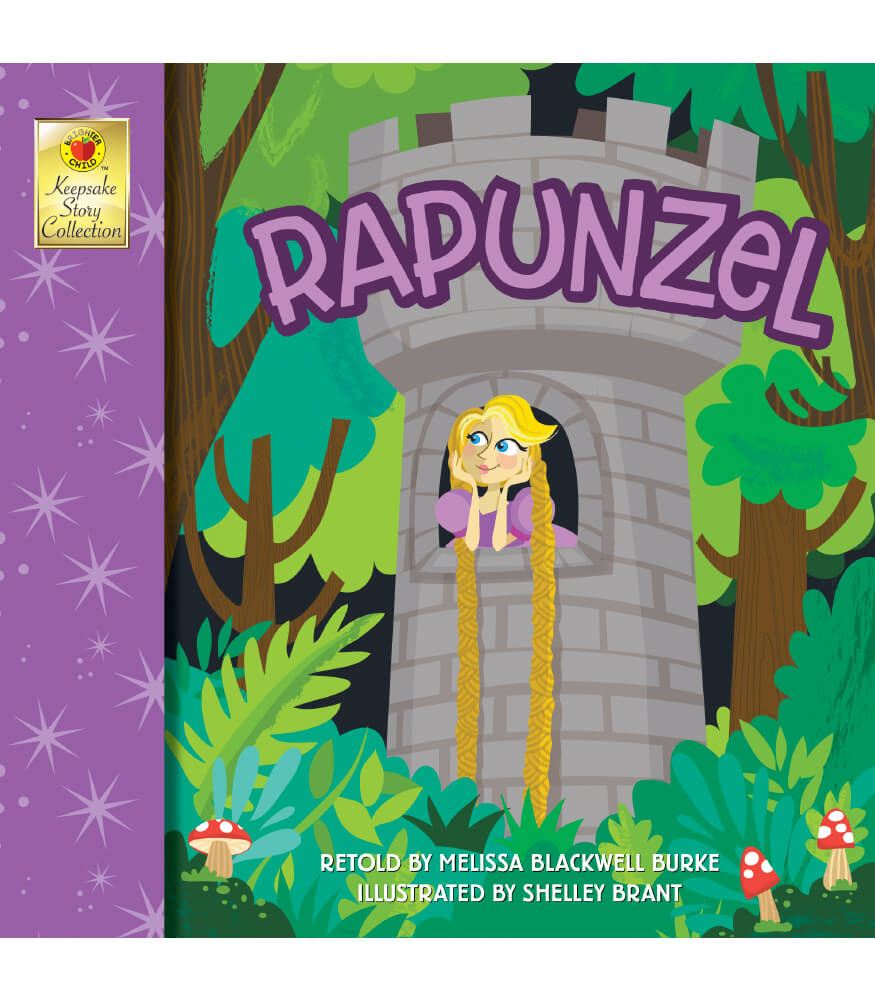 Carson Dellosa Rapunzel (Keepsake Stories) Storybook | Michaels