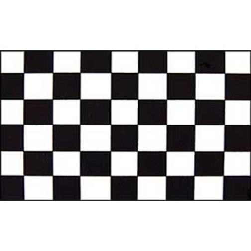 Checkered Flag On Stick 4&#x22; x 6&#x22;