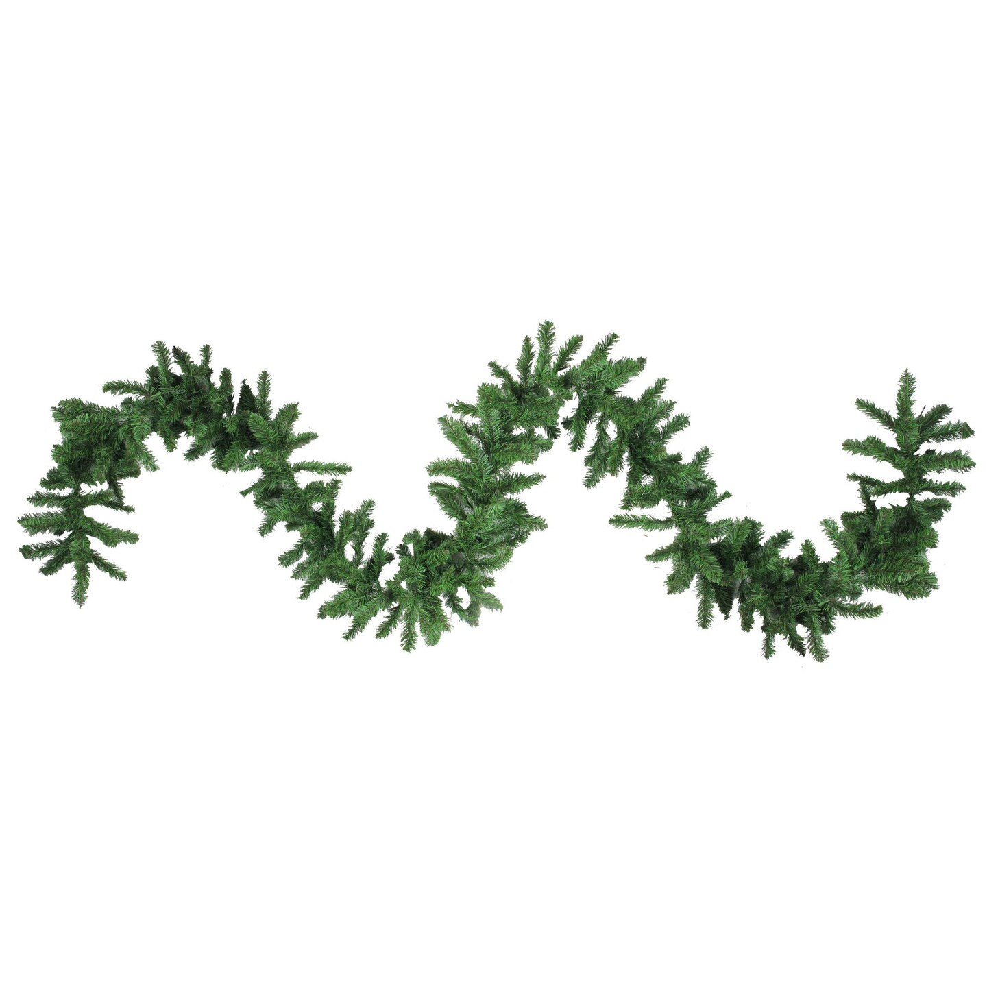 Northlight Balsam Pine Artificial Commercial Christmas Garland - 50&#x27; x 14&#x22; - Unlit