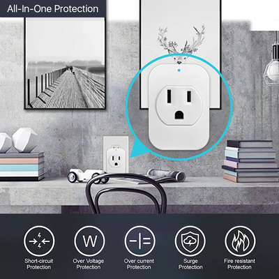 Smart Single Wi-Fi Outlet Plug - DPS1101S