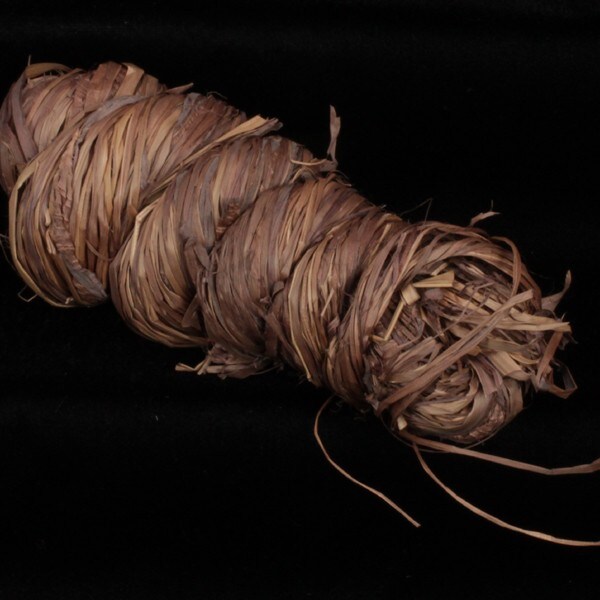 The Ribbon People Brown Snail Bundled Raffia Ribbon 0.25" x 25 Yards