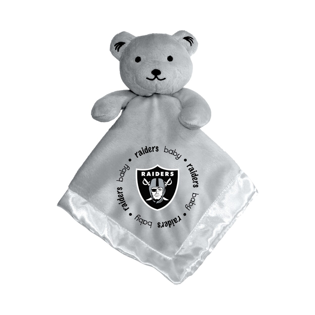 Baby Fanatic   Gray Security Bear - NFL Las Vegas Raiders