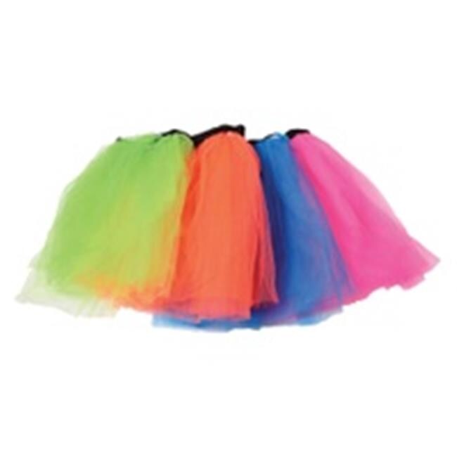 Neon Tutus-Adult Size - 4 Piece