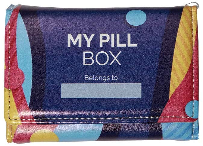 RE-FOCUS THE CREATIVE OFFICE, 7 Day Pill Organizer Box, Inspirational