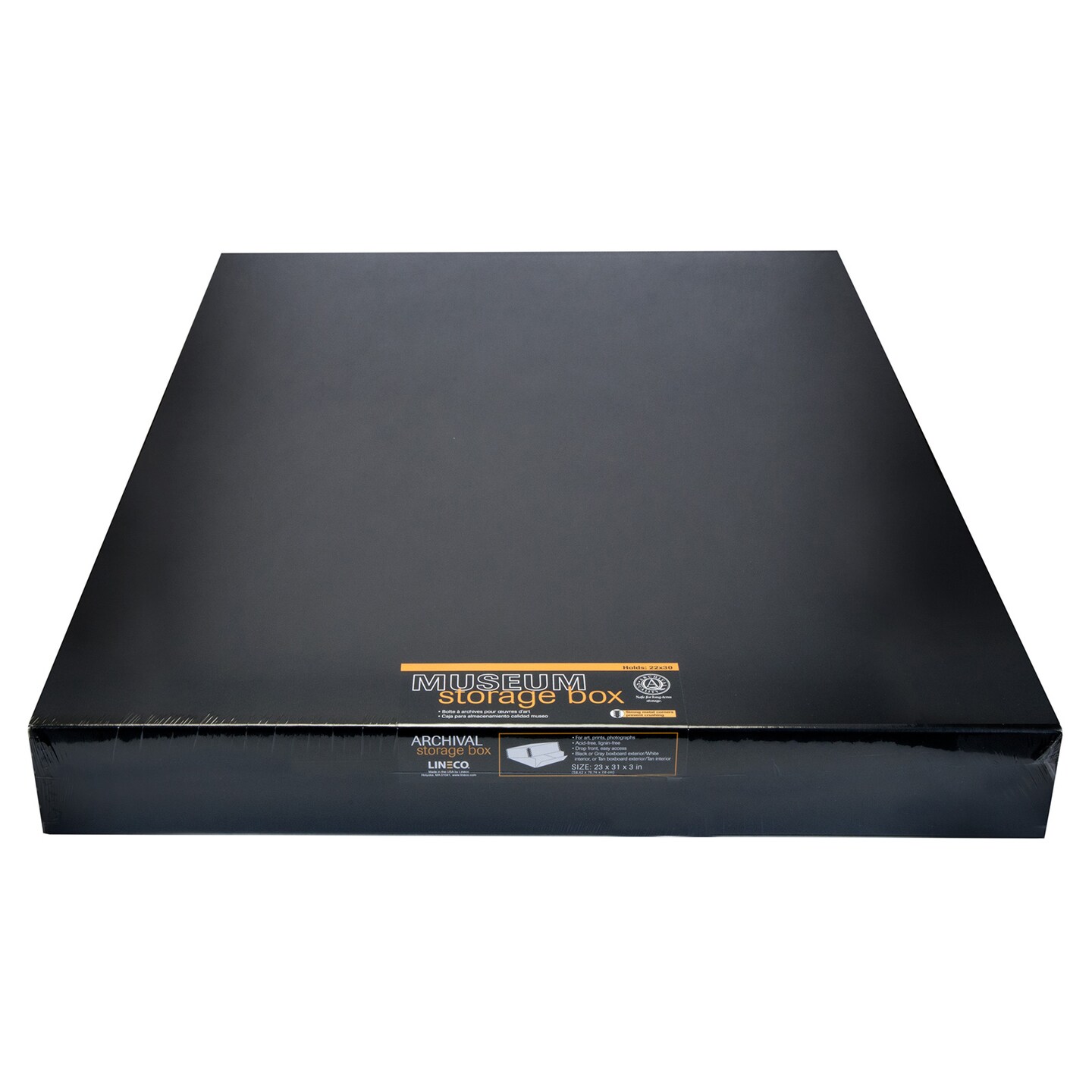 Lineco/University Products Museum Storage Box, 22&#x22; x 30&#x22;