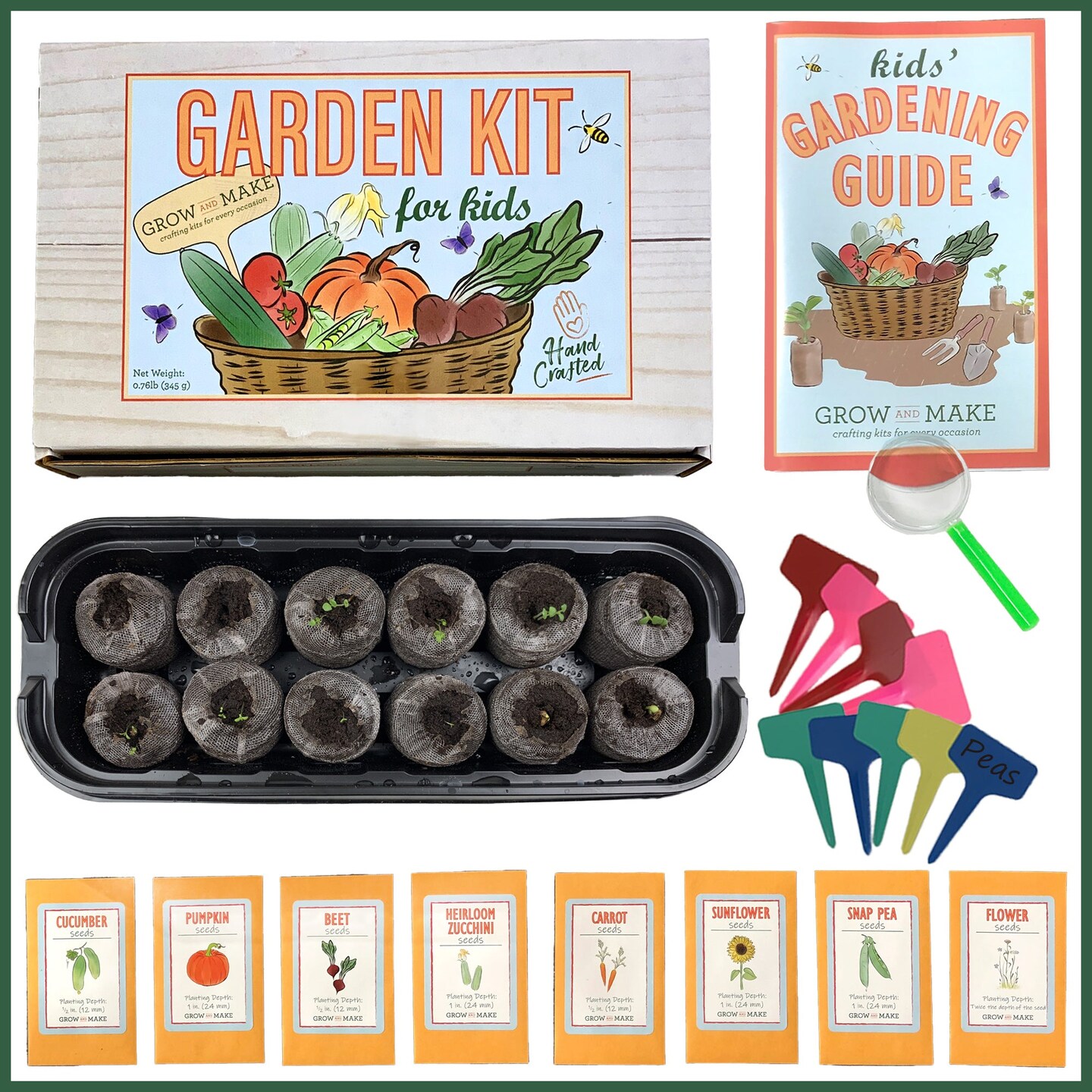 DIY Garden Kit for Kids