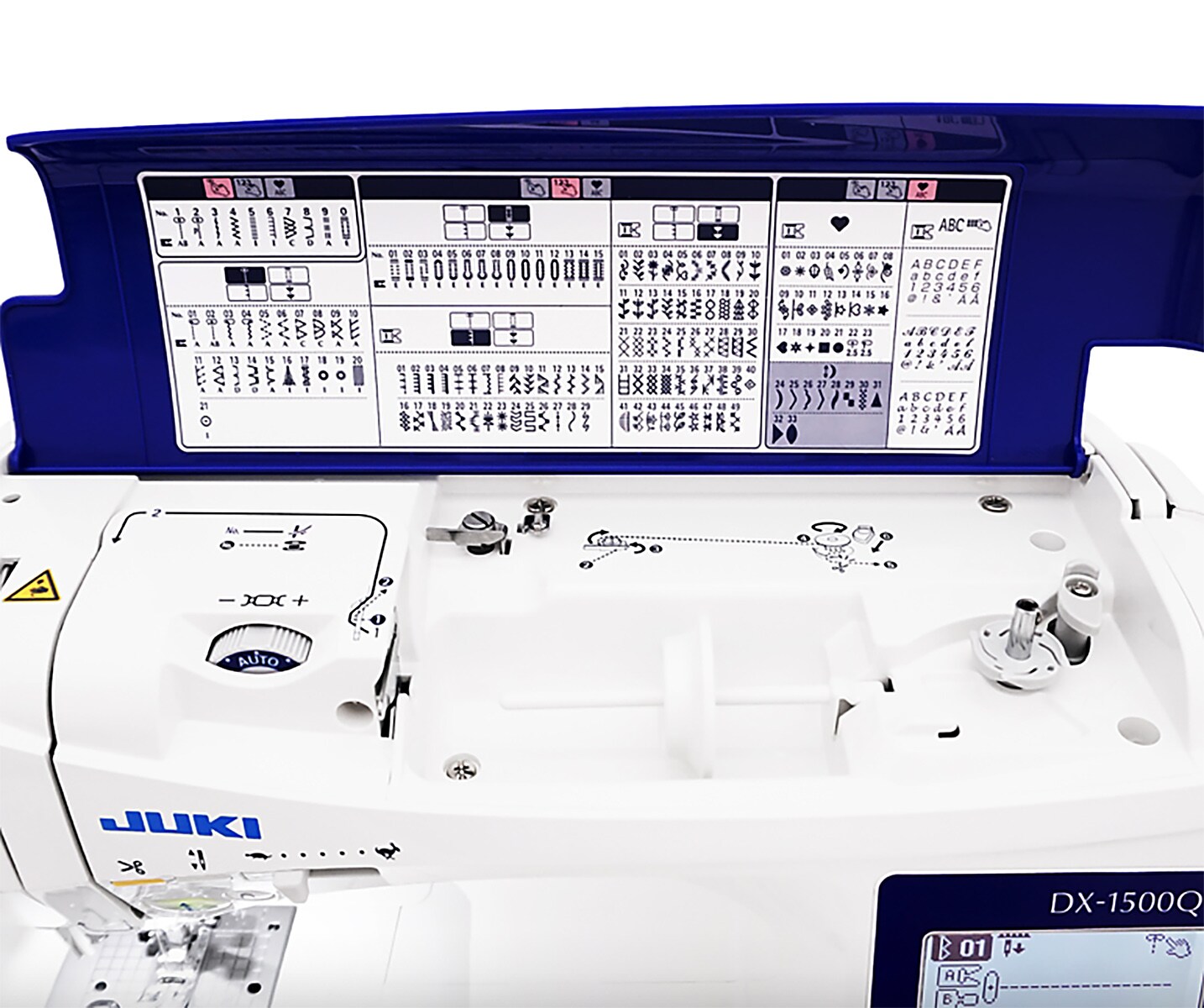 Juki DX-1500QVP Sewing and Quilting Machine with Extension Table