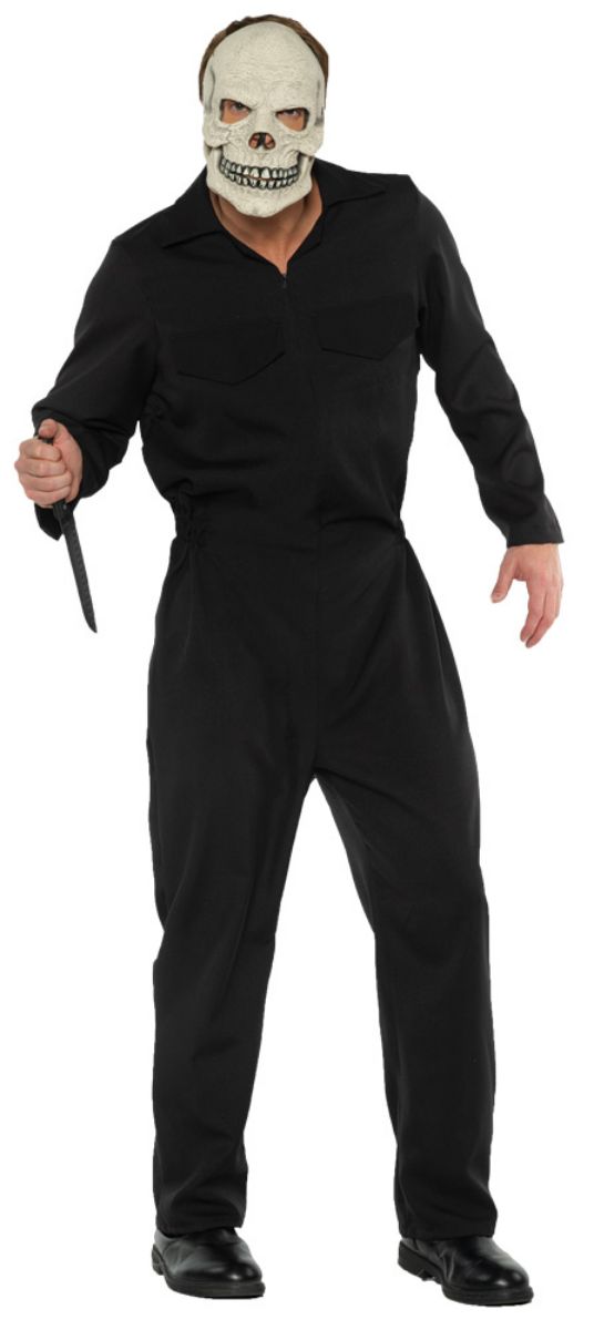 The Costume Center Black Classic Boiler Men Adult Halloween Suit - XXL
