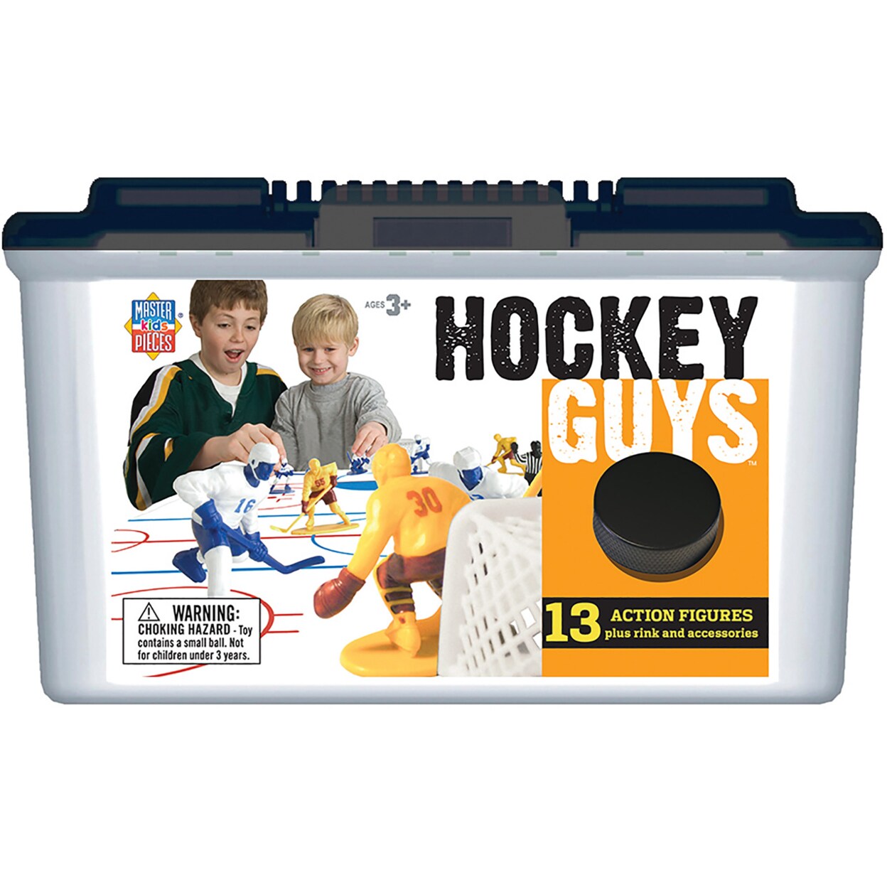 MasterPieces   Kids - Sports Guys Action Figure Set - 13 Hockey Figures