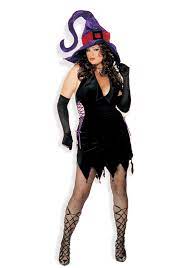 Rubies Women&#x27;s Black and Purple Wicked Witch Halloween Costume - Small/Med
