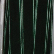 The Ribbon People Forest Green Soft Woven Edge Decorating Ribbon 0.25&#x22; x 66 Yards