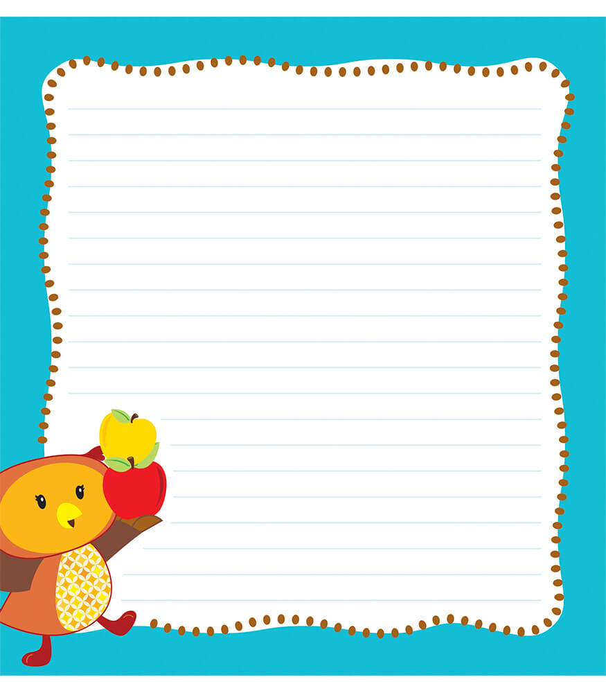 Carson Dellosa Fall Fun Notepad