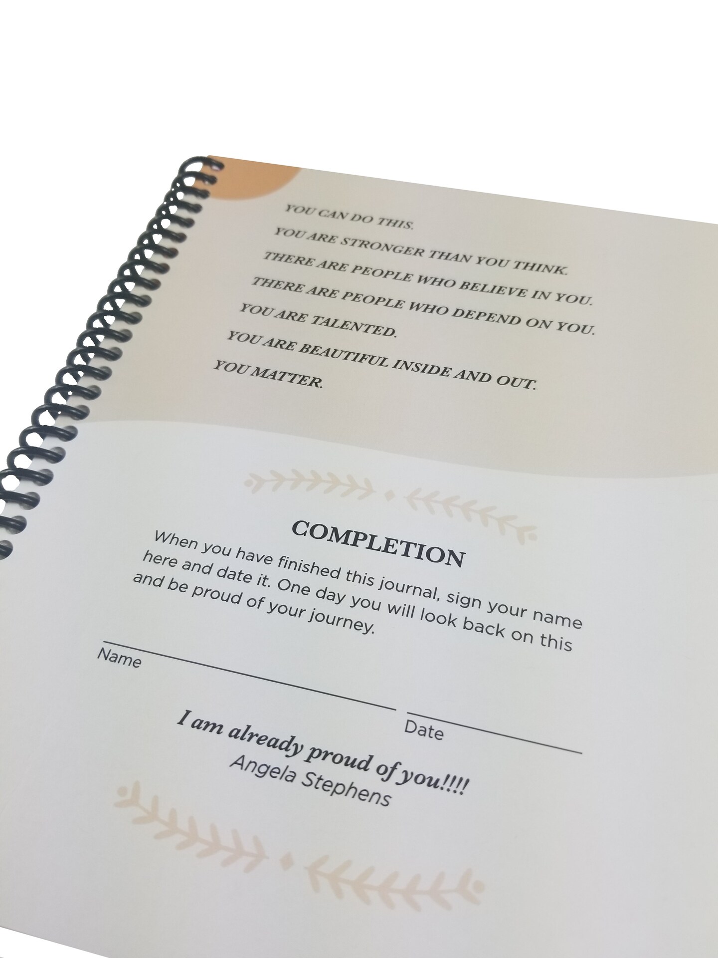 &#x22;RE-Focusing On Your Journey&#x22; a Guided Anxiety Journal for Adults