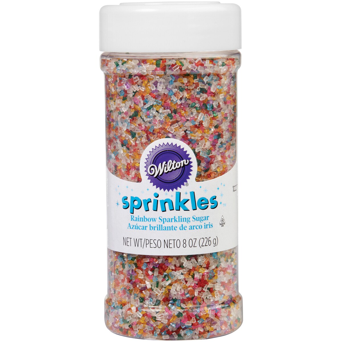 Wilton Sugar Sprinkles 8ozRainbow Michaels