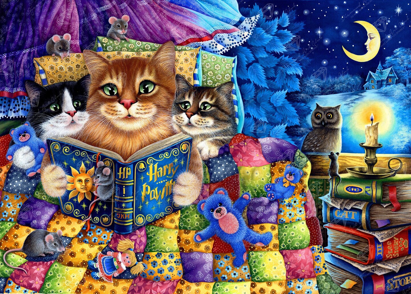 Kitten Bedtime Stories