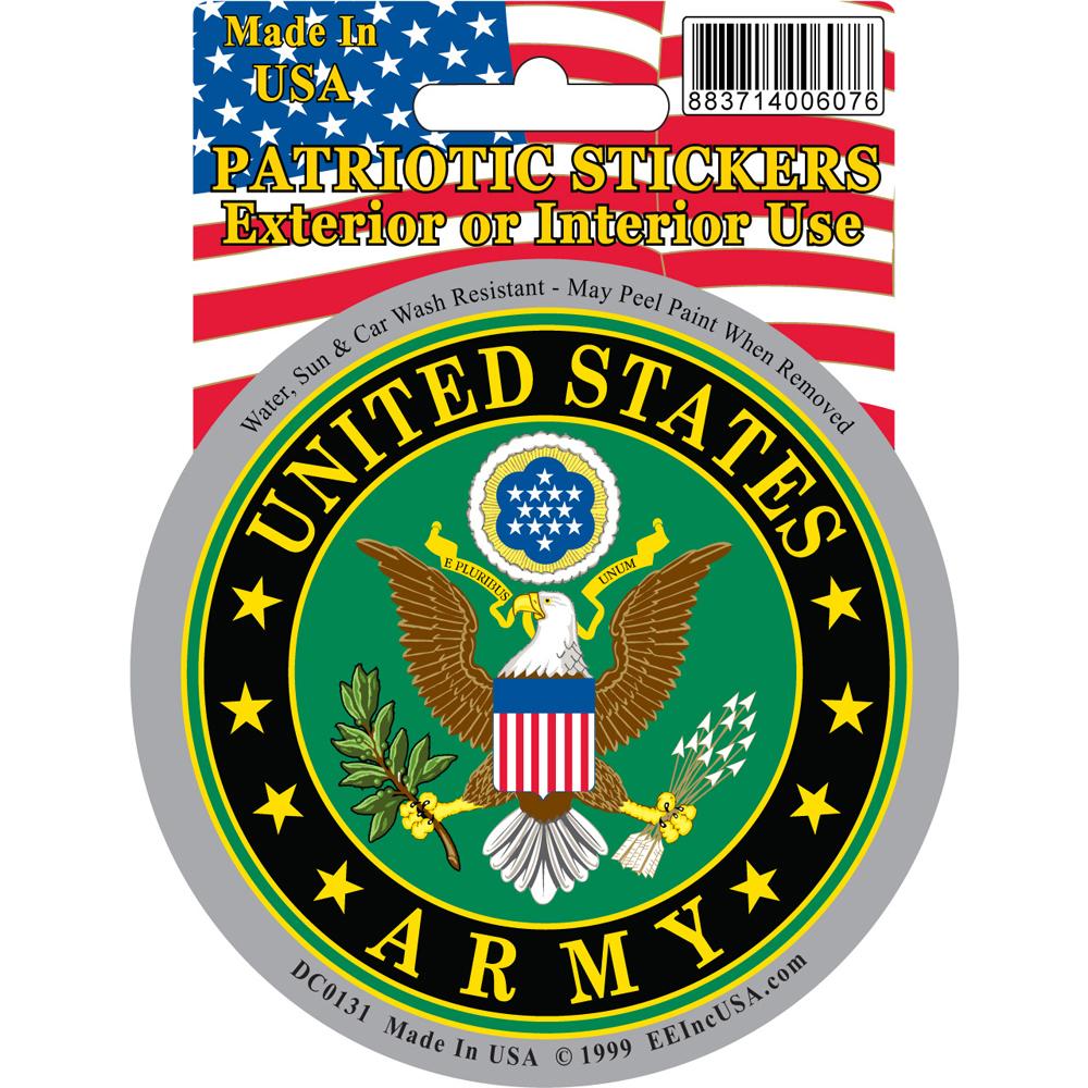 United States Army Sticker 3-1/4&#x22;