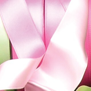 The Ribbon People Blush Pink Double Faced French Wired Craft Ribbon 1&#x22; x 54 Yards