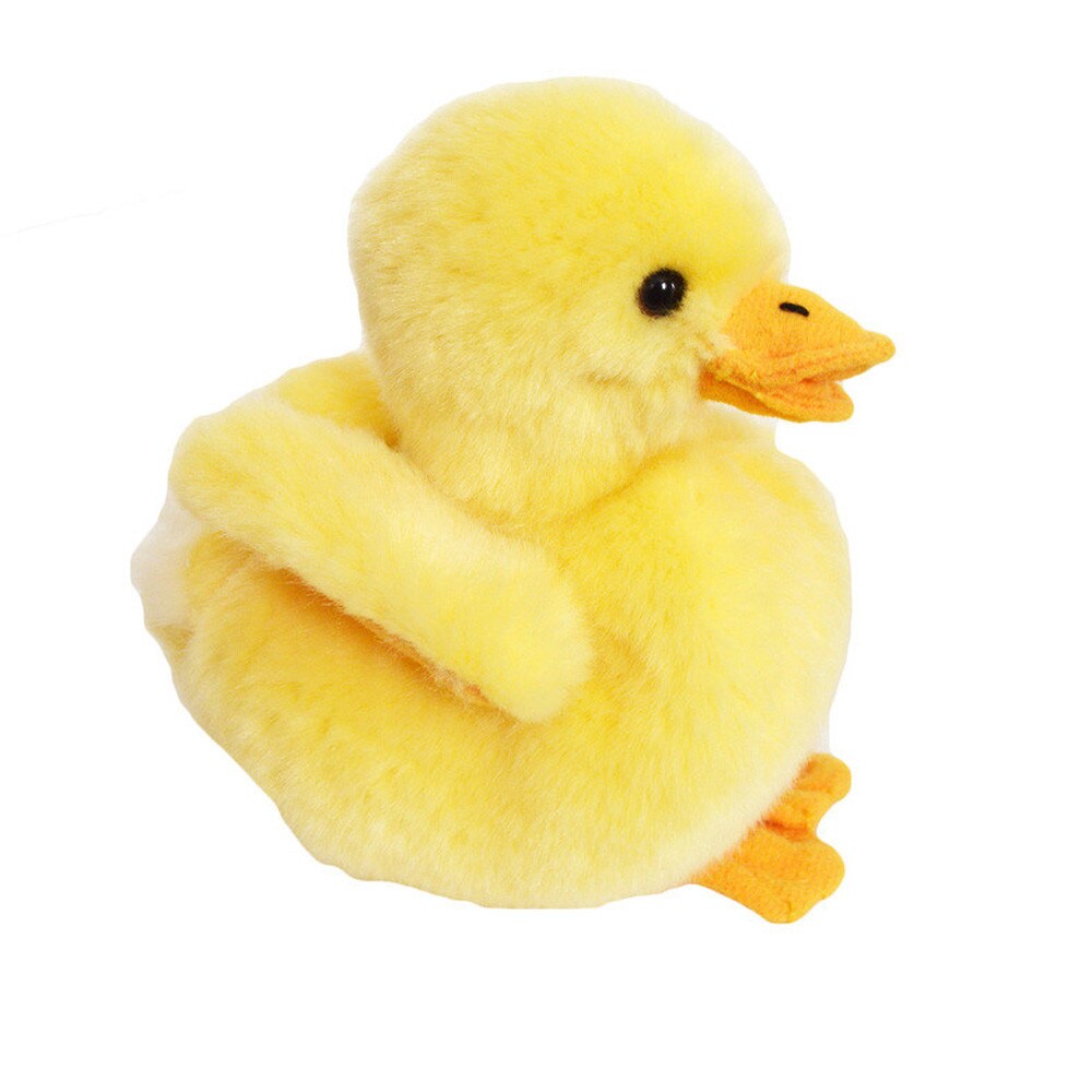Yellow Plush Baby Duckling