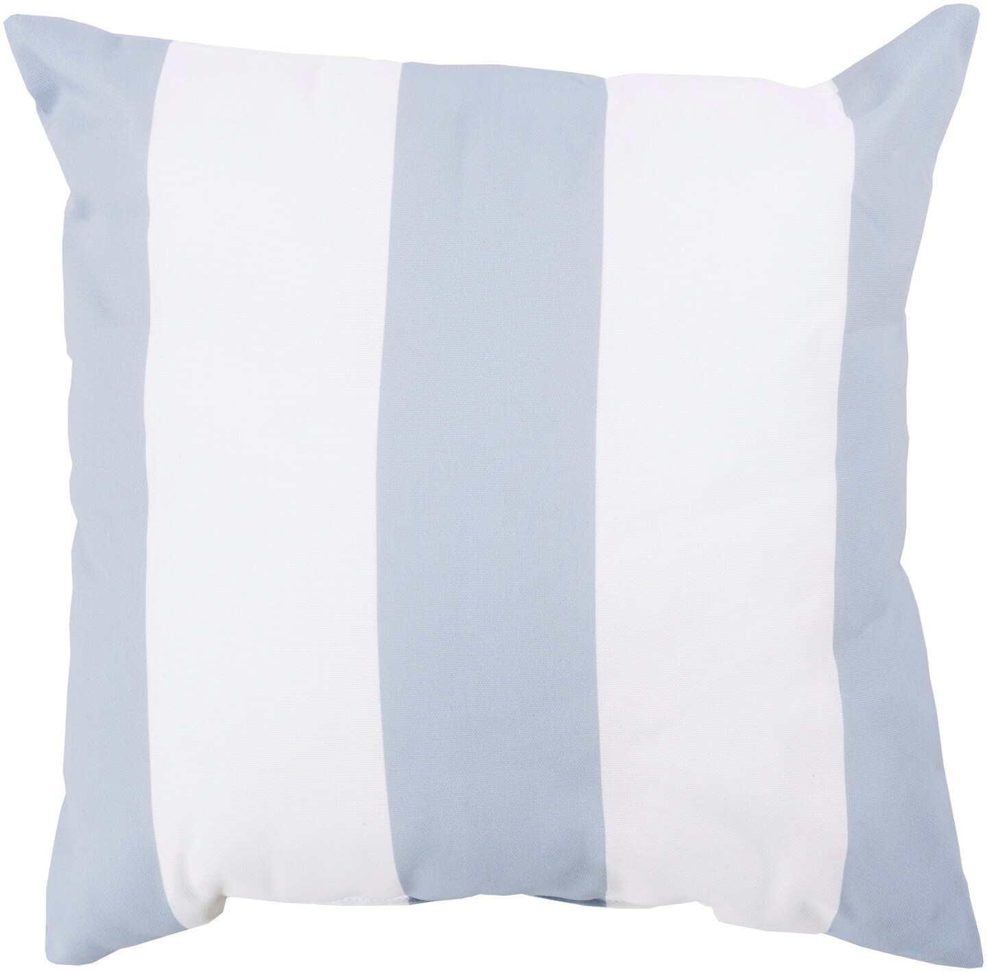 Ivory Striped Square Pillow