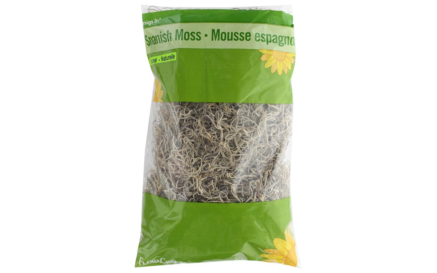 FloraCraft Spanish Moss 2ltr Natural Michaels