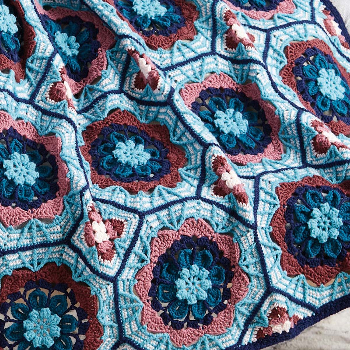Herrschners Paragon Crochet Afghan Kit