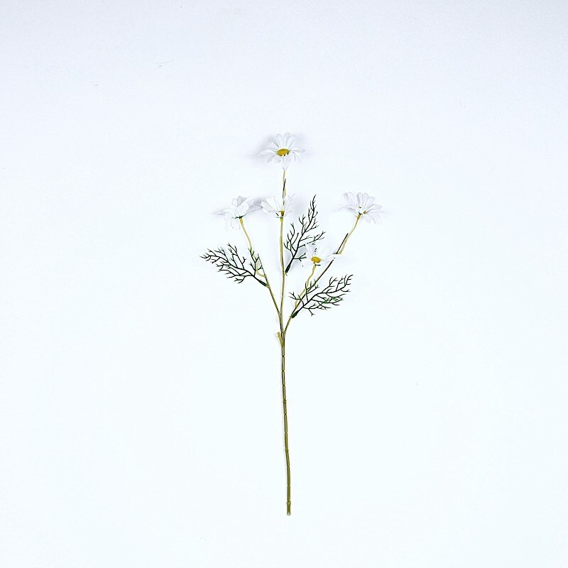 6 pcs 20&#x22; SILK DAISY ARTIFICIAL FLOWERS Sprays Bushes