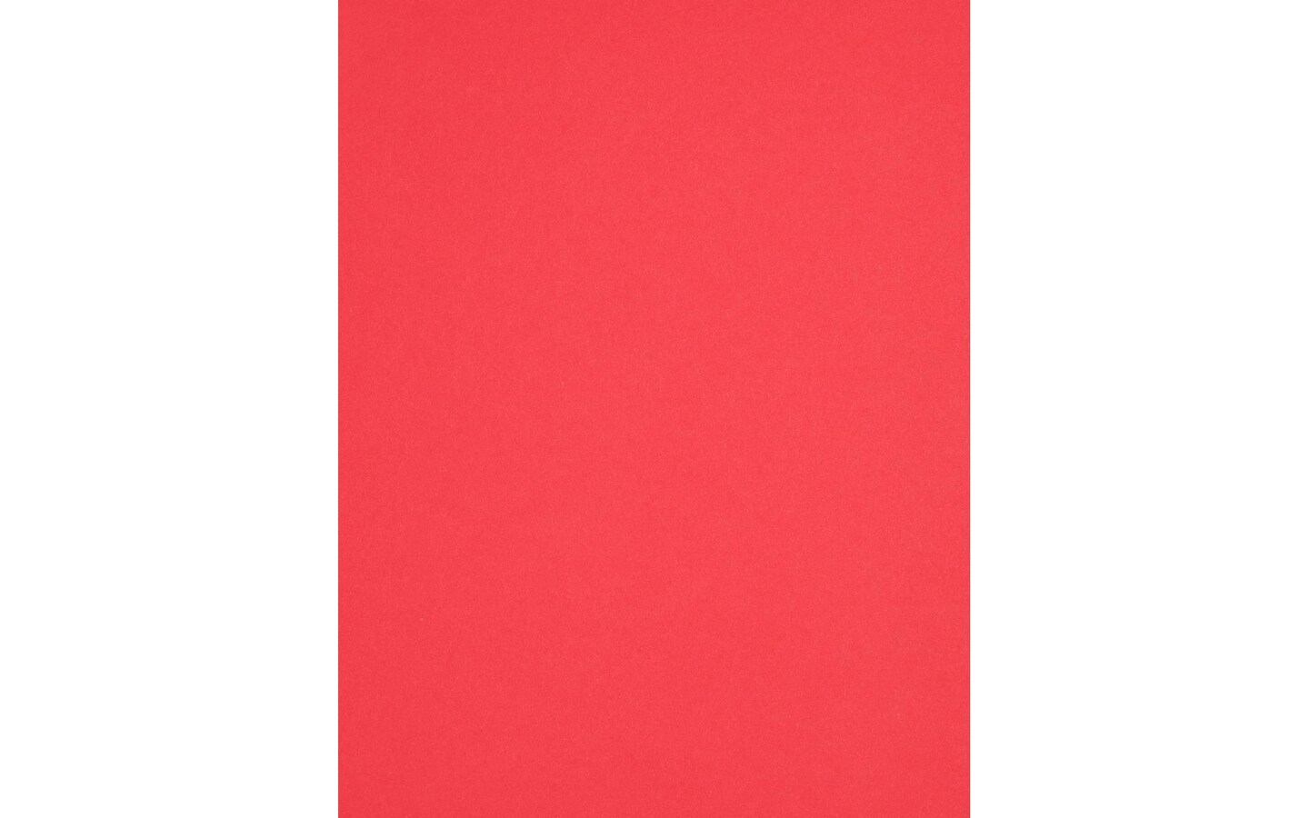 PA Paper Accents Smooth Cardstock 8.5&#x22; x 11&#x22; Red, 65lb colored cardstock paper for card making, scrapbooking, printing, quilling and crafts, 1000 piece box