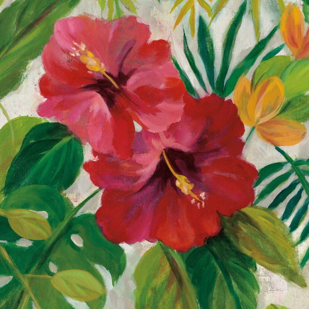 Tropical Jewels I v2 Crop Poster Print by Silvia Vassileva - Item # VARPDX32994
