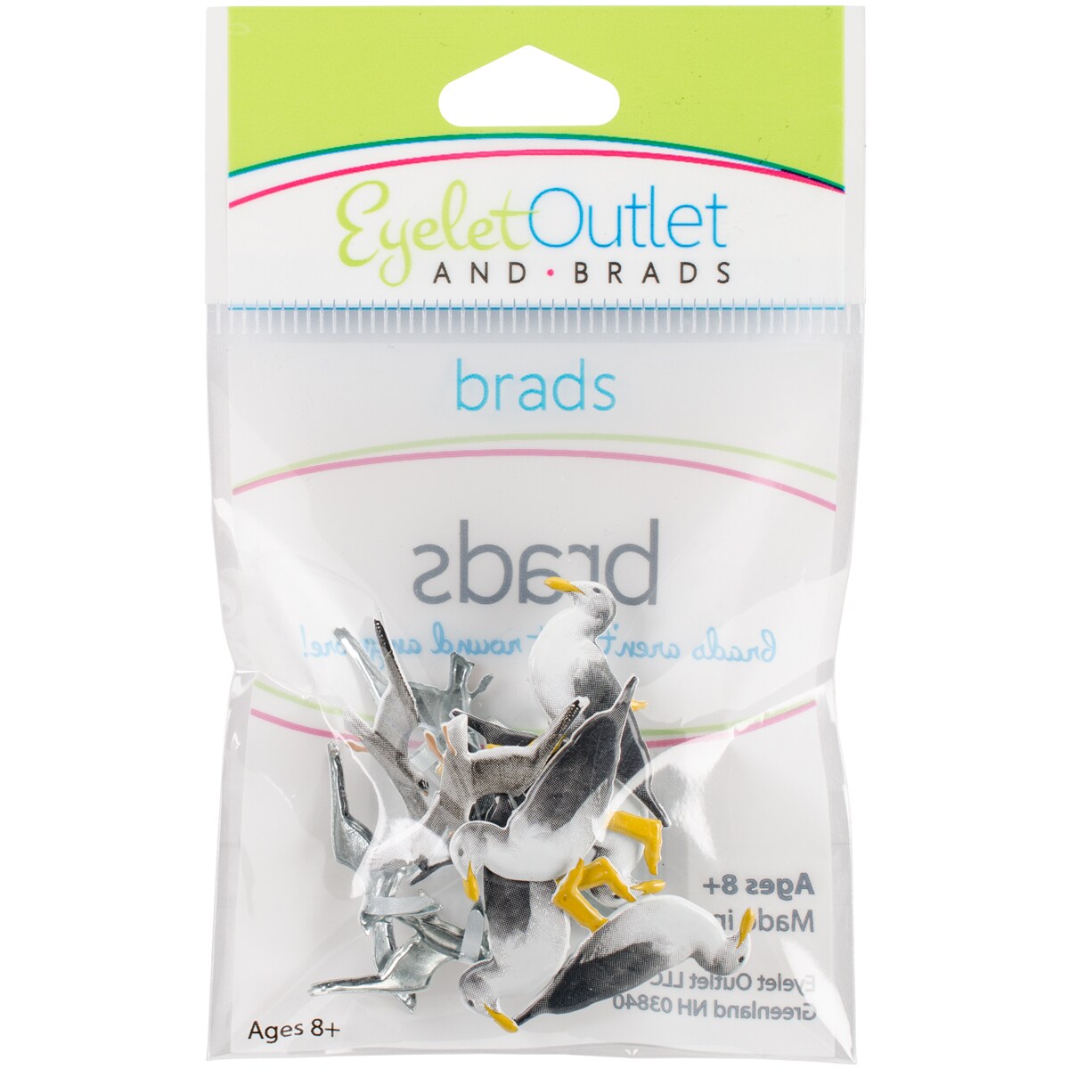 Metallic Mini Brads by Recollections™, Michaels