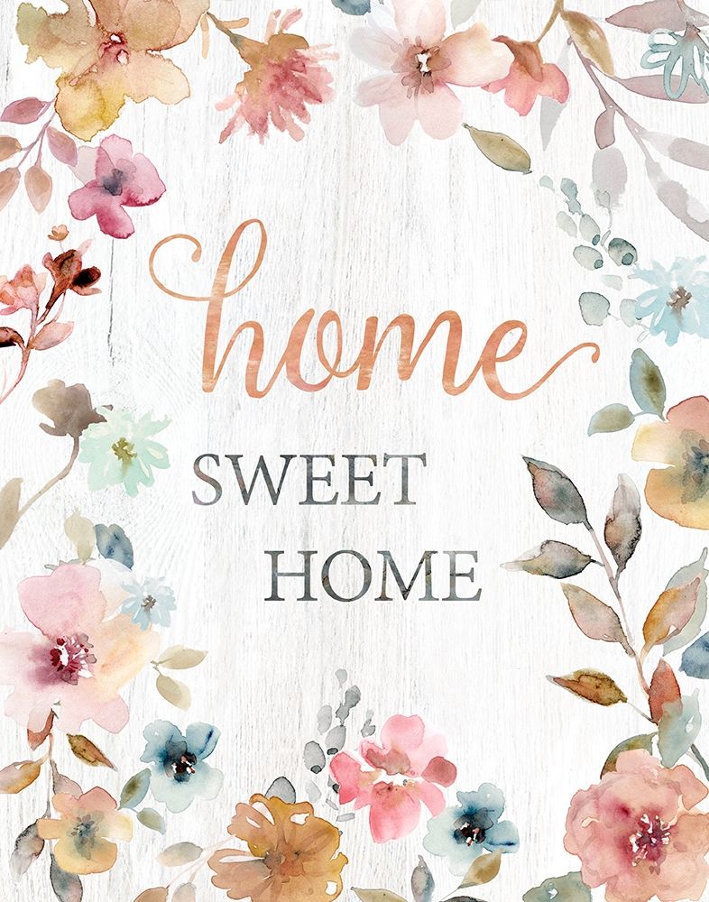 Home Sweet Home Poster Print by Carol Robinson - Item # VARPDX40095