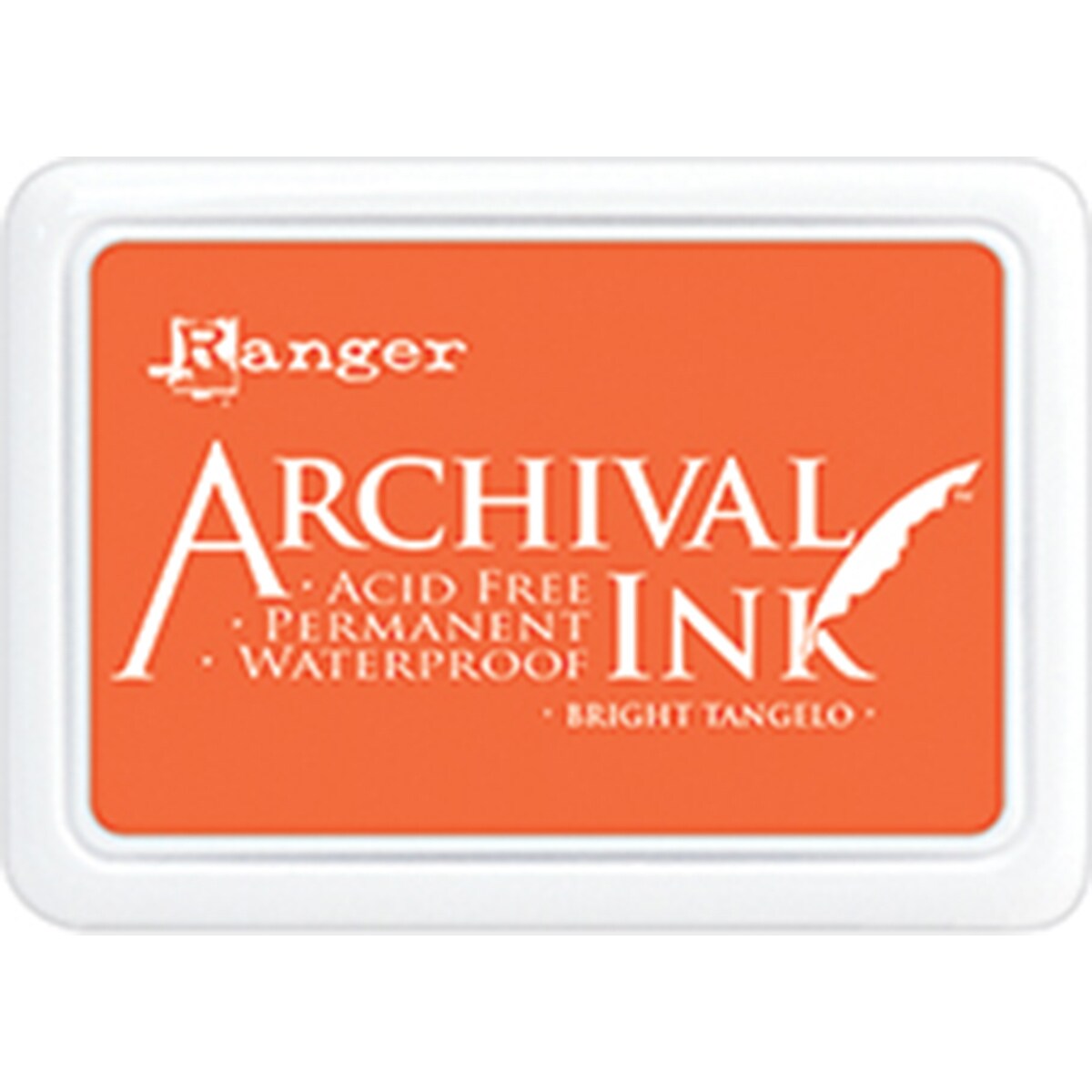 Coastal Coral Archival Ink Pad #0 - Ranger
