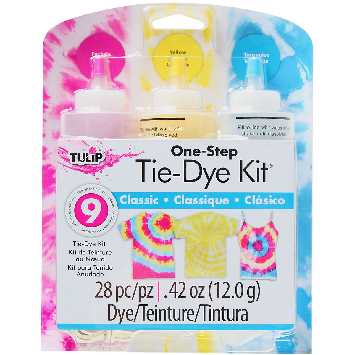 Tulip Camo One-Step Tie-Dye Kit | Michaels