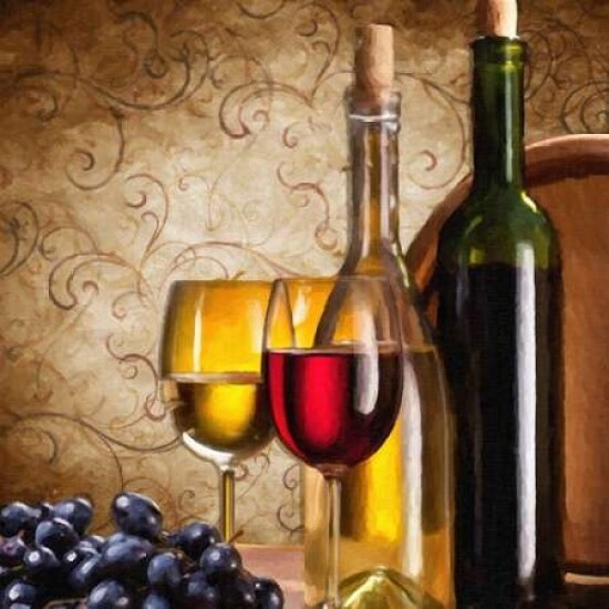 Wine III Poster Print by Taylor Greene - Item # VARPDXTGSQ091C