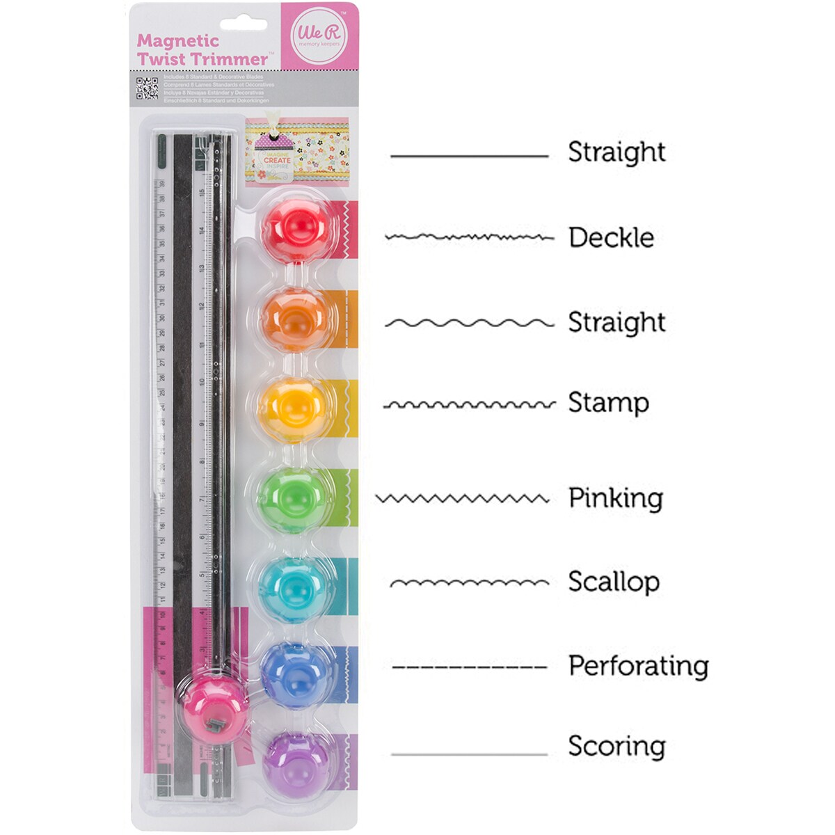 Twist Trimmer Magnetic Combo Pack-16&#x22;