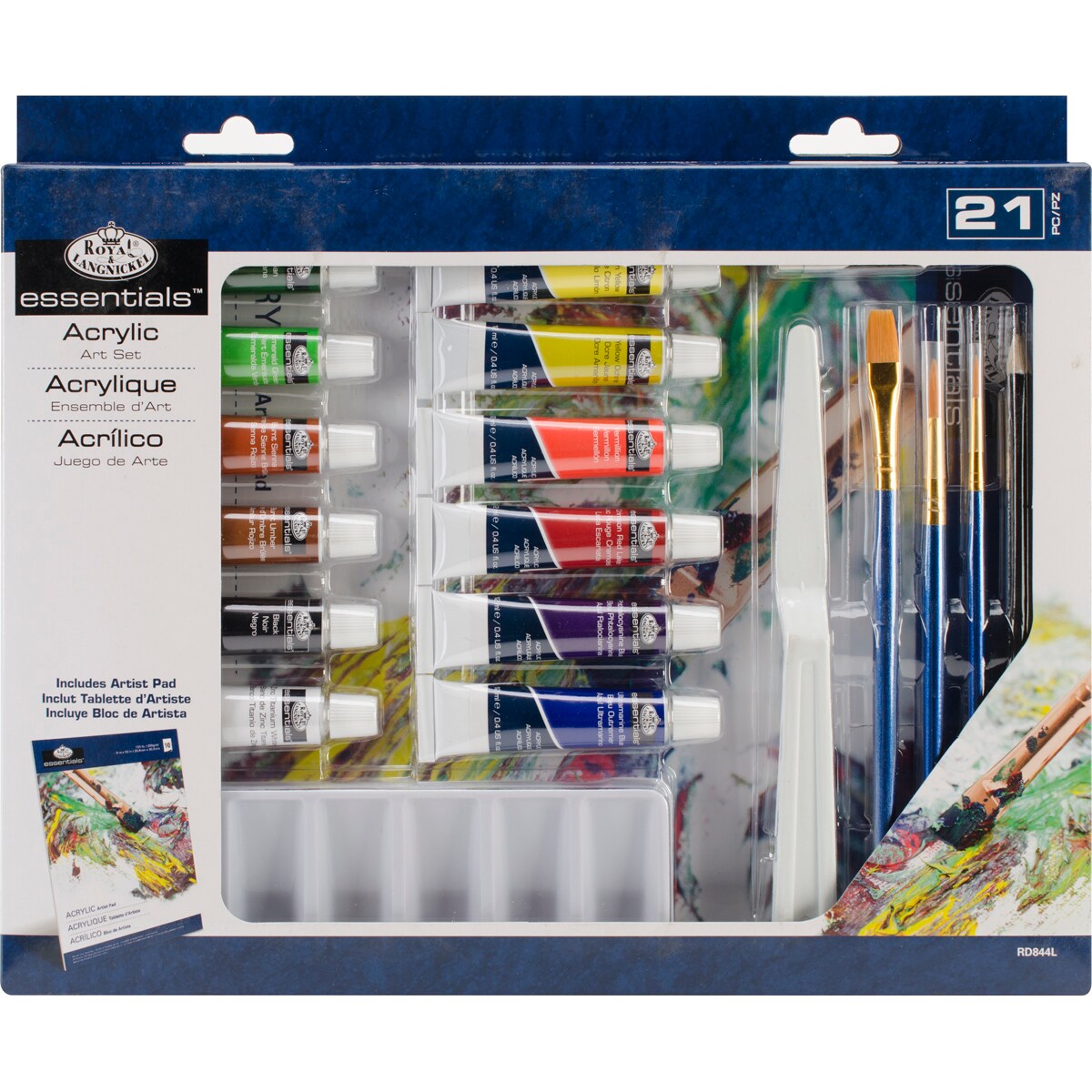 Royal &#x26; Langnickel(R) essentials(TM) Art Set-Acrylic Painting