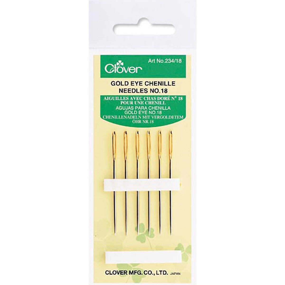 Chenille Needles Size 18