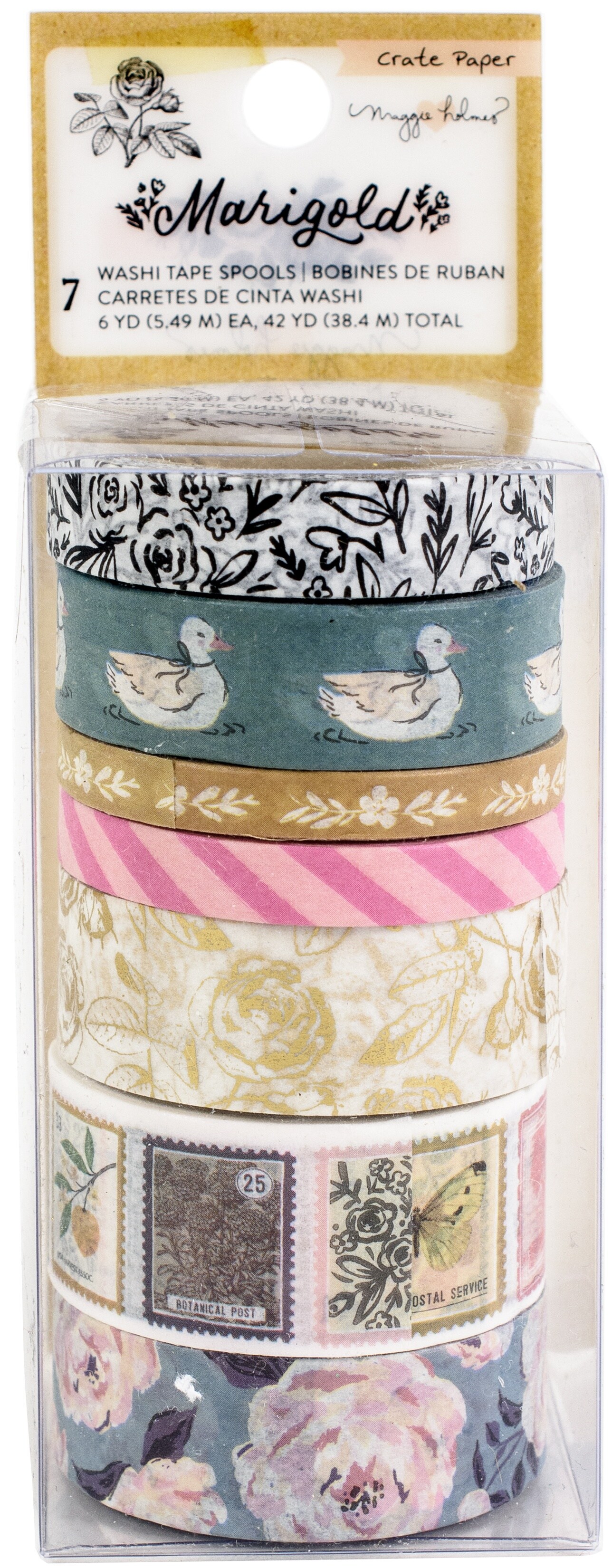 maggie-holmes-marigold-washi-tape-7-pkg-6-yards-each-michaels