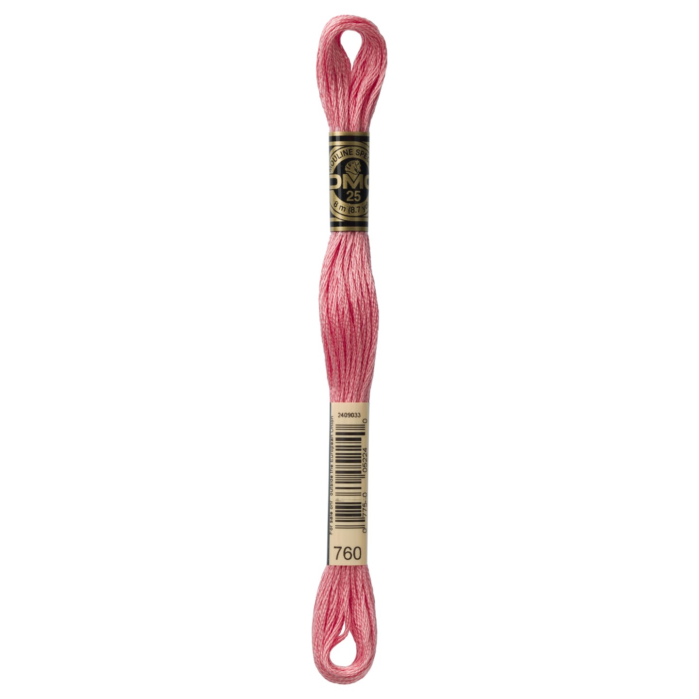 DMC 6-Strand Embroidery Cotton 8.7yd-Salmon