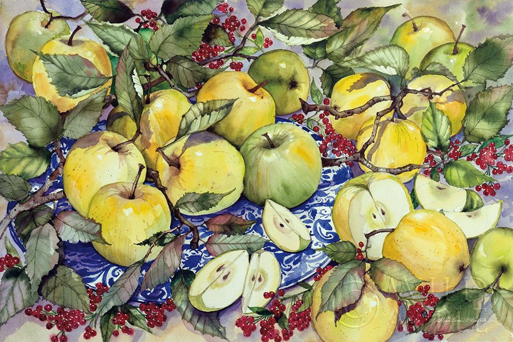 Just Picked Poster Print by Kathleen Parr McKenna - Item # VARPDX48701